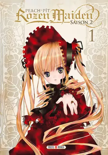 Manga - Rozen Maiden - Saison 2