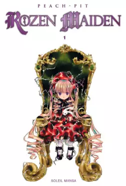Manga - Manhwa - Rozen Maiden