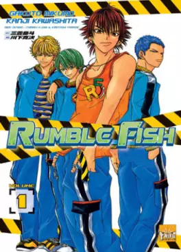 Manga - Rumble Fish