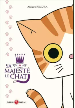 Manga - Sa Majesté le chat