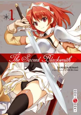 Manga - The sacred Blacksmith