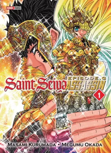 Manga - Saint Seiya - Episode G - Assassin
