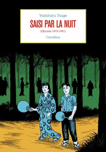 Manga - Saisi par la nuit