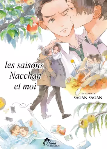 Manga - Saisons, Nacchan et moi (les)