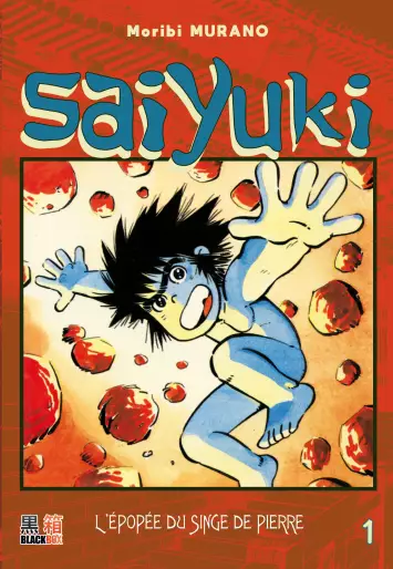 Manga - Saiyuki - L'épopée du singe de Pierre