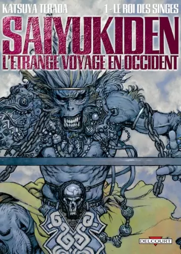 Manga - Saiyukiden - La Légende du Roi Singe