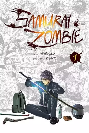 Manga - Samurai Zombie