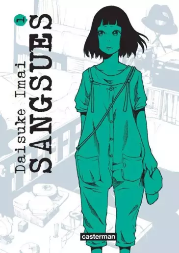 Manga - Sangsues