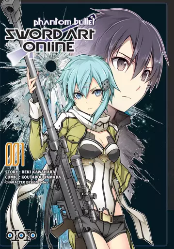 Manga - Sword Art Online - Phantom Bullet