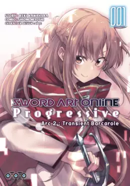 manga - Sword Art Online - Progressive Arc II - Transient Barcarole