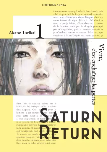 Manga - Saturn Return