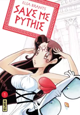 Manga - Save me Pythie