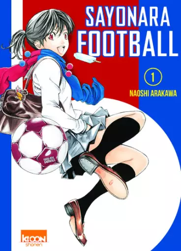 Manga - Sayonara Football