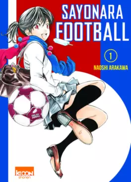 Manga - Manhwa - Sayonara Football
