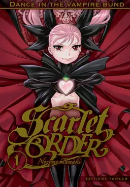 manga - Dance in the Vampire Bund - Scarlet order