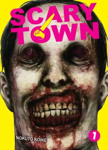 Manga - Scary Town