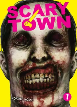Manga - Scary Town