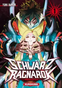 manga - Schwarz Ragnarök