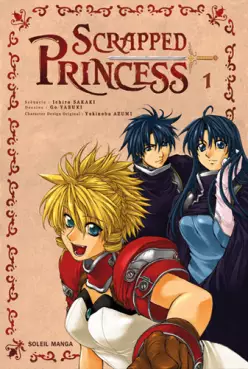 Manga - Scrapped Princess