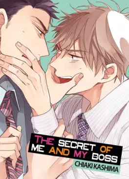Manga - The Secret of Me and My Boss
