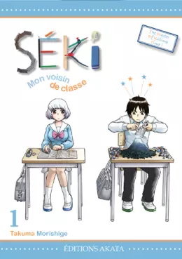 Mangas - Séki, mon voisin de classe