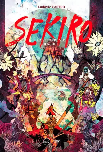 Manga - Sekiro - La seconde vie des Souls