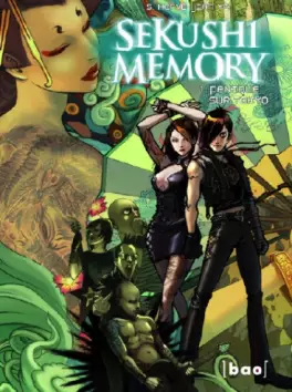 Manga - Manhwa - Sekushi memory