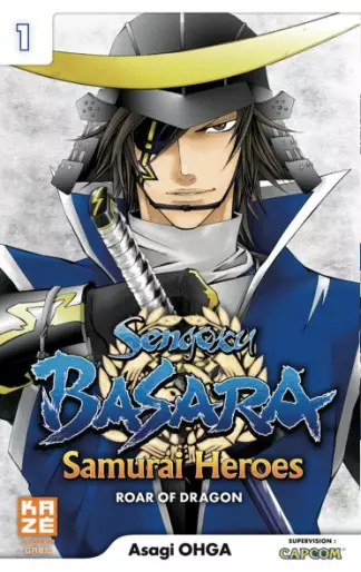 Manga - Sengoku Basara Samourai Heroes - Roar of Dragon