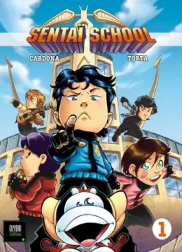 Manga - Sentai School