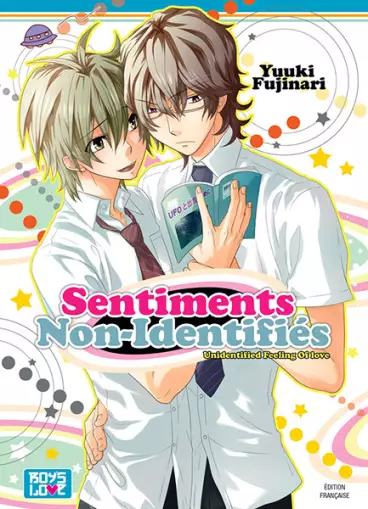 Manga - Sentiments non-identifiés