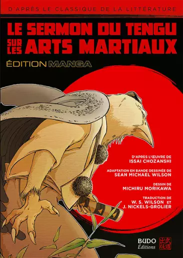 Manga - Sermon du Tengu sur les arts martiaux (le)