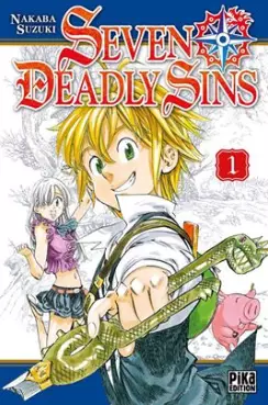 manga - Seven Deadly Sins