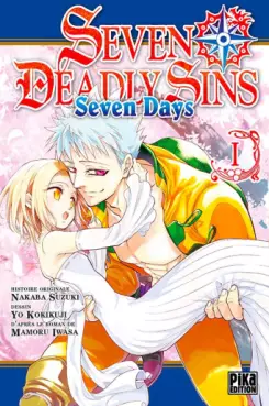 manga - Seven Deadly Sins - Seven Days