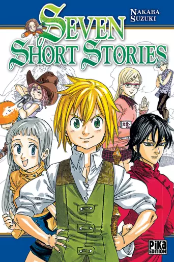 Manga - Seven Short Stories
