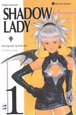 Manga - Shadow lady