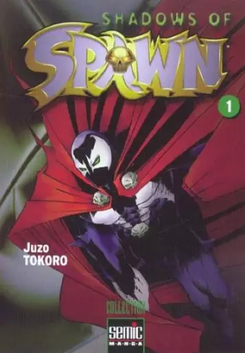 Manga - Shadows of Spawn