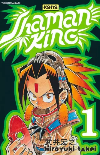 Manga - Shaman King