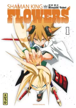 Manga - Shaman King - Flowers