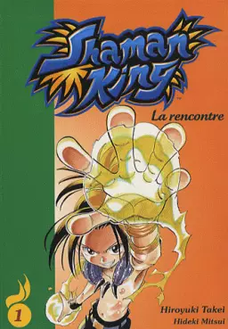 Manga - Manhwa - Shaman King - Roman