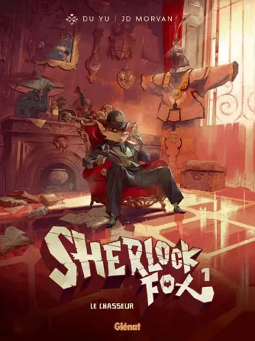 Manga - Sherlock Fox