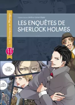 Mangas - Sherlock Holmes - Les classiques en manga