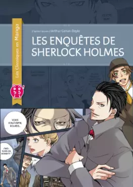 manga - Sherlock Holmes - Les classiques en manga