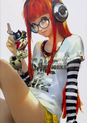 Manga - Shigenori Soejima & P-Studio Art Unit - Art Works 2010-2017 vo