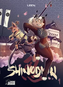 Manga - Manhwa - Shinobi Iri