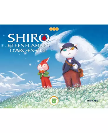 Manga - Shiro et les flammes d'arc-en-ciel