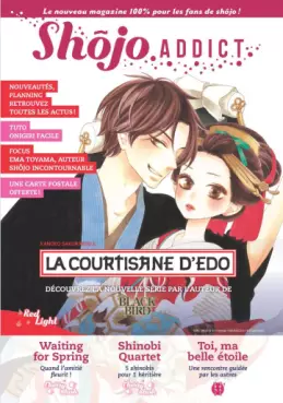 Manga - Manhwa - Shojo Addict Magazine