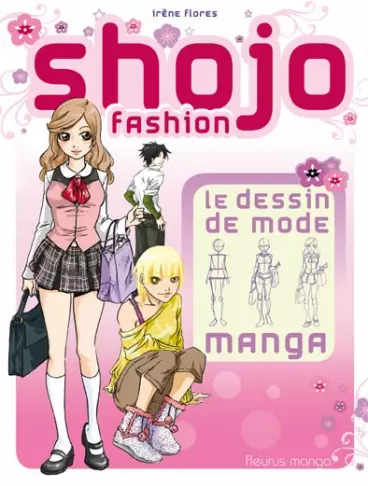 Manga - Shojo fashion - Le dessin de mode Manga