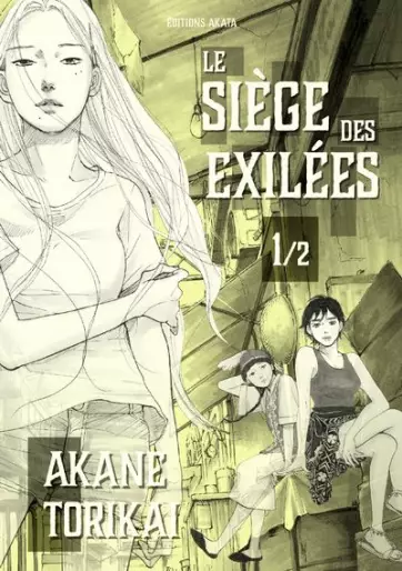 Manga - Siège des exilées (le)