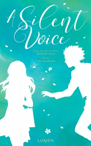 Manga - A Silent Voice - Roman