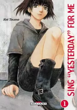Manga - Sing Yesterday For me